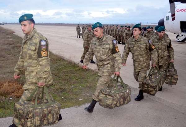 Azerbaijani peacekeepers return home from Afghanistan